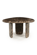 Polished Marble Coffee Table | Eleonora Devin | Oroatrade.com