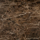 Brown Marble Pedestal Dining Table | Eleonora Luigi