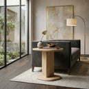 Lacquered Oak Side Table | Eleonora Lori | Oroatrade.com