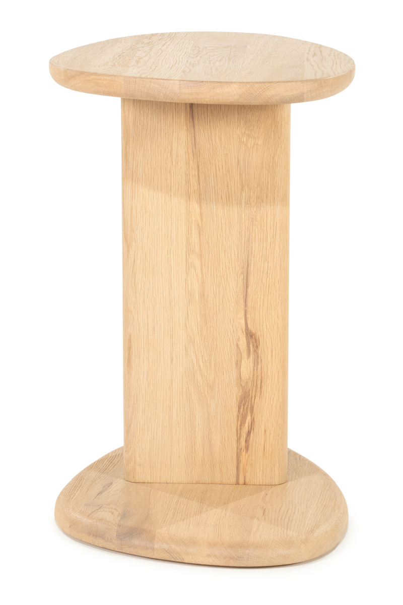 Lacquered Oak Side Table | Eleonora Lori | Oroatrade.com