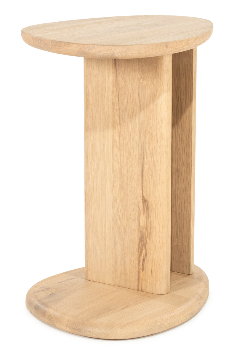 Lacquered Oak Side Table | Eleonora Lori | Oroatrade.com