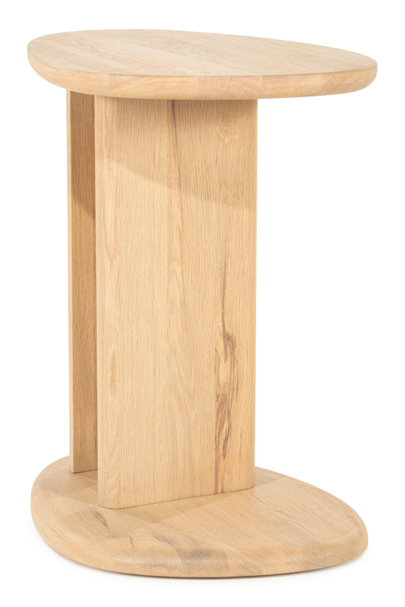 Lacquered Oak Side Table | Eleonora Lori | Oroatrade.com