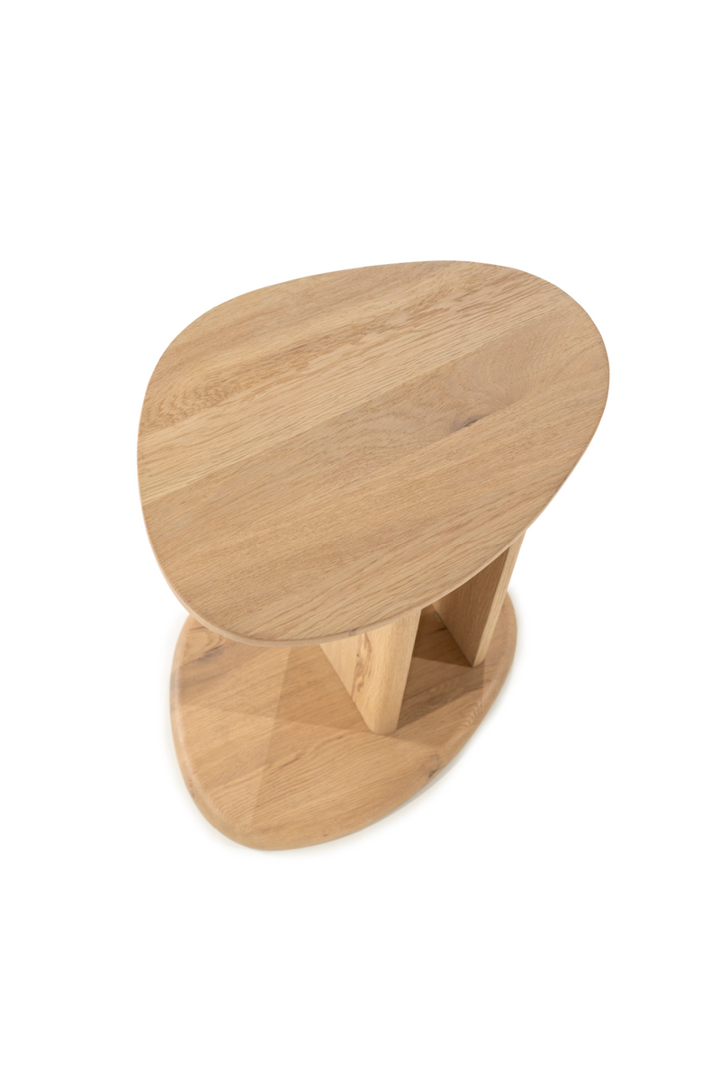 Lacquered Oak Side Table | Eleonora Lori | Oroatrade.com