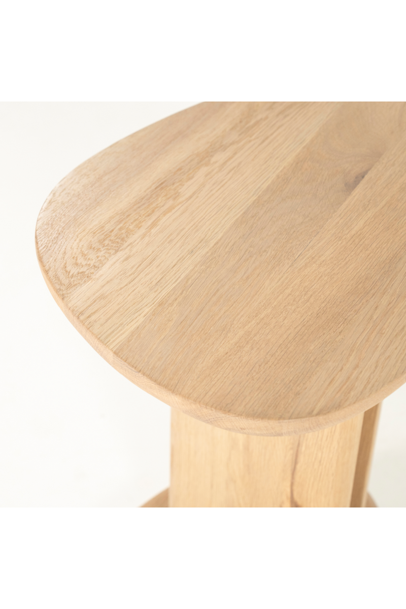 Lacquered Oak Side Table | Eleonora Lori | Oroatrade.com