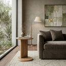Lacquered Oak Side Table | Eleonora Lori | Oroatrade.com