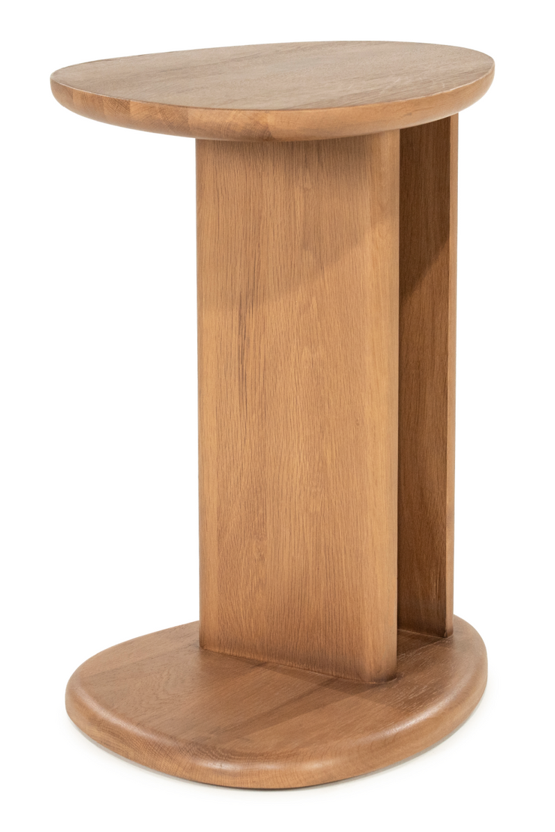 Lacquered Oak Side Table | Eleonora Lori | Oroatrade.com