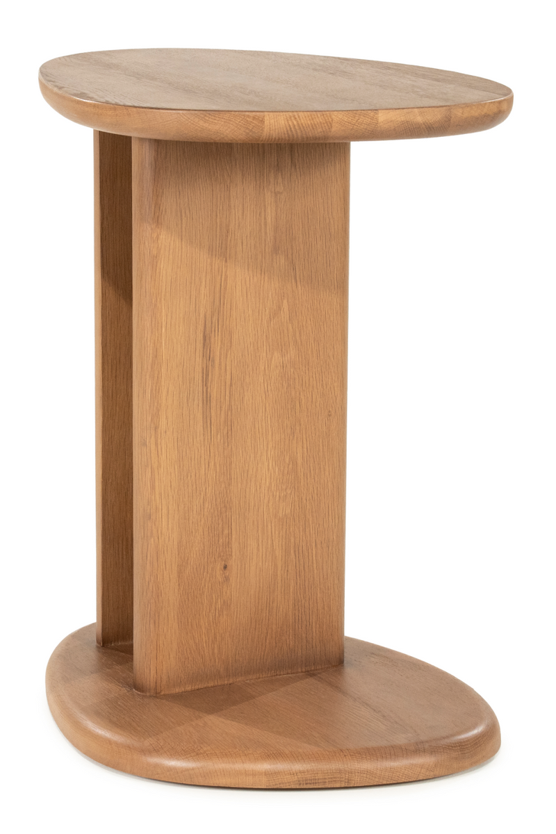Lacquered Oak Side Table | Eleonora Lori | Oroatrade.com