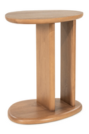 Lacquered Oak Side Table | Eleonora Lori | Oroatrade.com