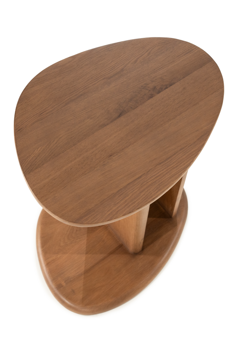 Lacquered Oak Side Table | Eleonora Lori | Oroatrade.com