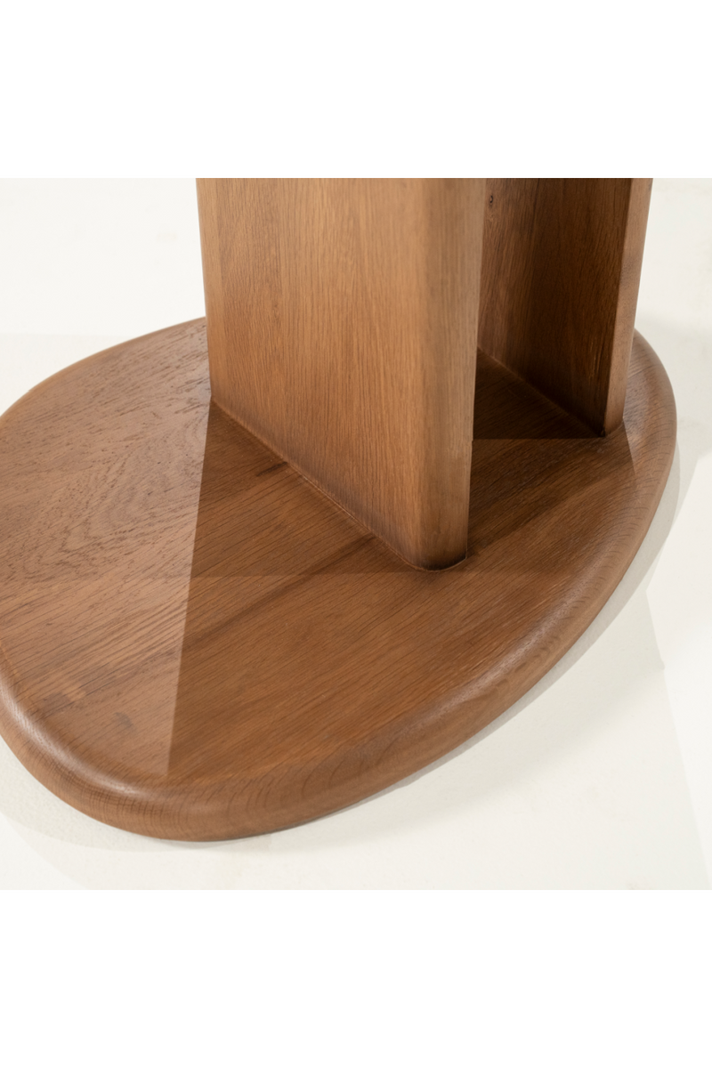 Lacquered Oak Side Table | Eleonora Lori | Oroatrade.com