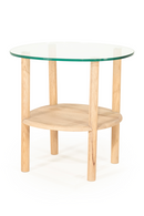 Glass Top Side Table | Eleonora Cleo | Oroatrade.com