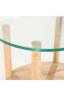 Glass Top Side Table | Eleonora Cleo | Oroatrade.com