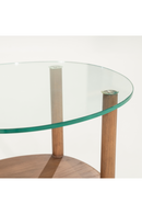 Glass Top Side Table | Eleonora Cleo | Oroatrade.com