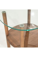 Glass Top Side Table | Eleonora Cleo | Oroatrade.com