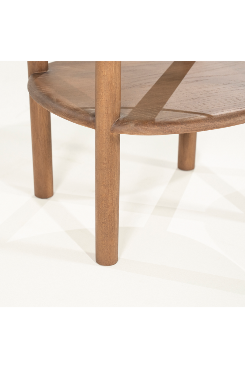 Glass Top Side Table | Eleonora Cleo | Oroatrade.com