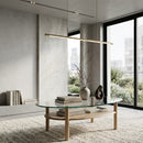 Glass Top Coffee Table | Eleonora Cleo