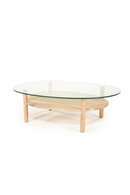 Glass Top Coffee Table | Eleonora Cleo | Oroatrade.com