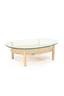 Glass Top Coffee Table | Eleonora Cleo | Oroatrade.com