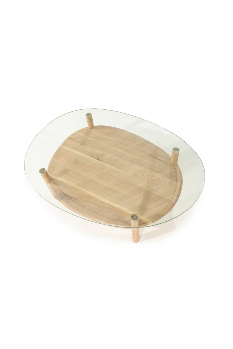 Glass Top Coffee Table | Eleonora Cleo | Oroatrade.com