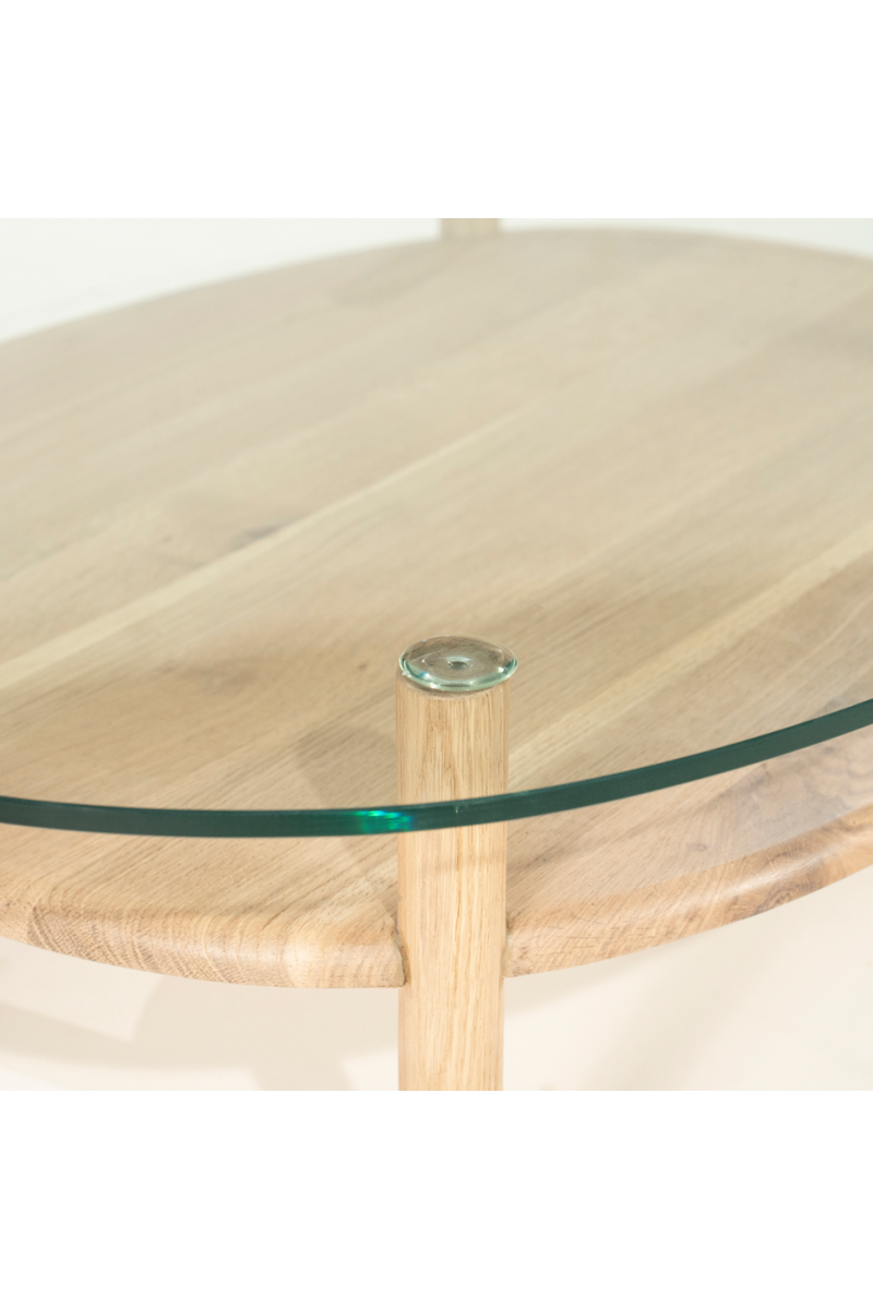 Glass Top Coffee Table | Eleonora Cleo | Oroatrade.com