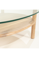 Glass Top Coffee Table | Eleonora Cleo | Oroatrade.com