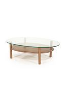 Glass Top Coffee Table | Eleonora Cleo | Oroatrade.com