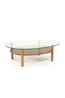 Glass Top Coffee Table | Eleonora Cleo | Oroatrade.com