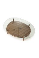 Glass Top Coffee Table | Eleonora Cleo | Oroatrade.com