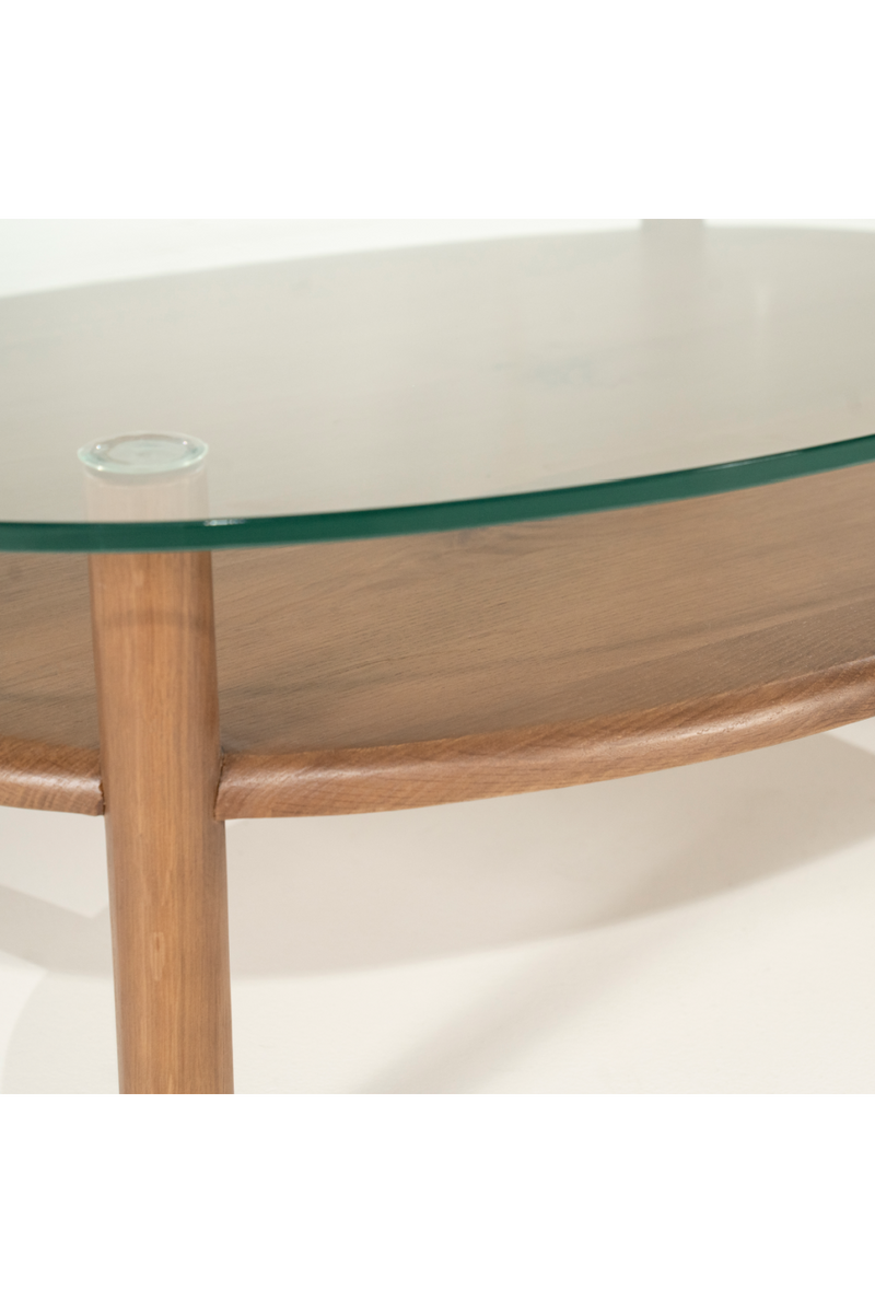 Glass Top Coffee Table | Eleonora Cleo | Oroatrade.com