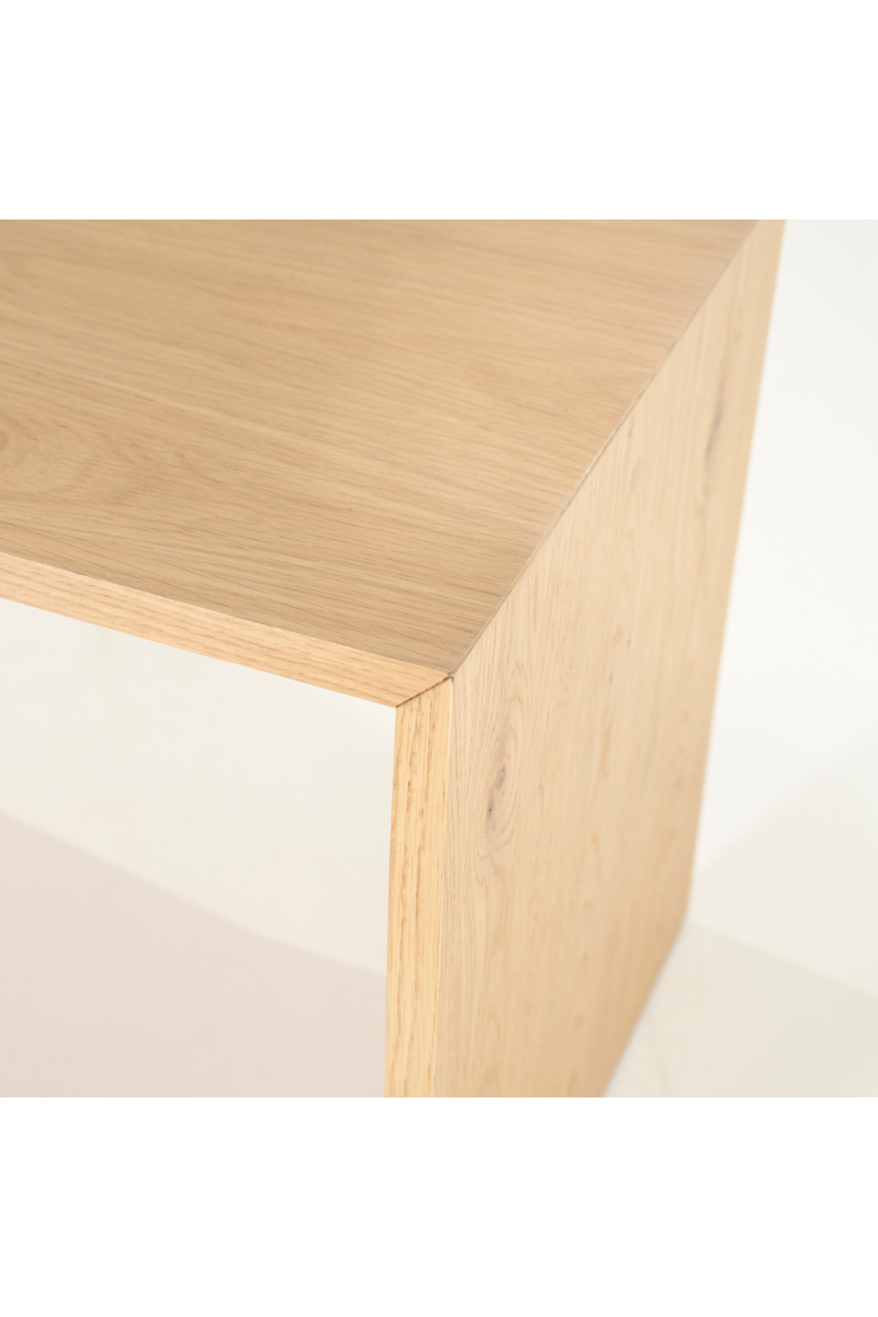 Lacquered Oak Nested Coffee Tables (2) | Eleonora Flo | Oroatrade.com