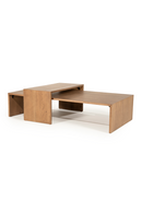 Lacquered Oak Nested Coffee Tables (2) | Eleonora Flo | Oroatrade.com