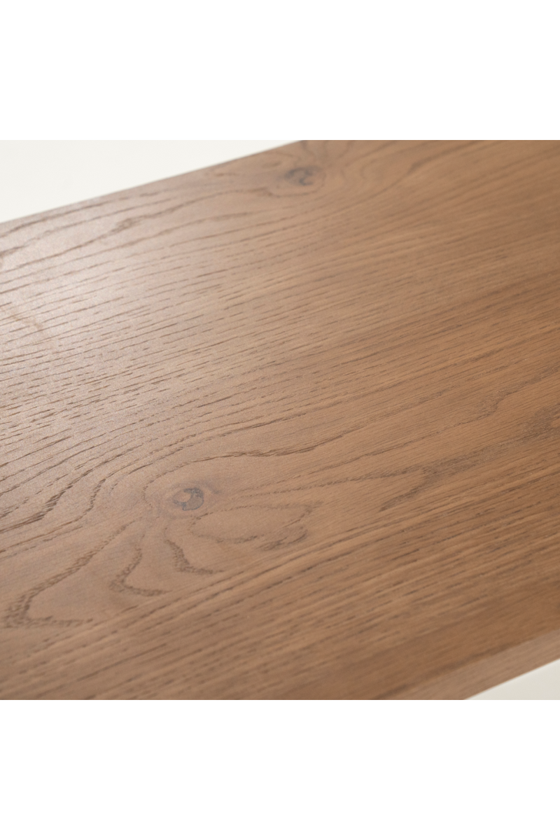 Lacquered Oak Nested Coffee Tables (2) | Eleonora Flo | Oroatrade.com