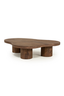 Hospitality furniture - Organic-Shaped Wooden Coffee Table - www.oroatrade.com