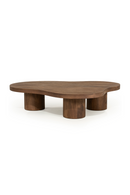 Hospitality furniture - Organic-Shaped Wooden Coffee Table - www.oroatrade.com