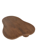 Hospitality furniture - Organic-Shaped Wooden Coffee Table - www.oroatrade.com