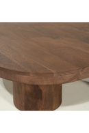 Hospitality furniture - Organic-Shaped Wooden Coffee Table - www.oroatrade.com