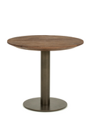 Pedestal Mango Wood Coffee Table | Eleonora Esila | Oroatrade.com
