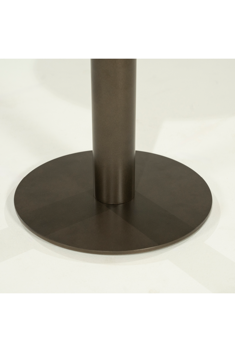 Pedestal Mango Wood Coffee Table | Eleonora Esila | Oroatrade.com