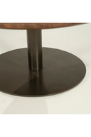 Pedestal Mango Wood Coffee Table | Eleonora Esila | Oroatrade.com