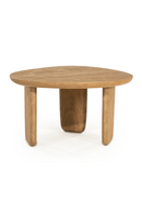 Brushed Mango Wood Coffee Table S | Eleonora Maud | Oroatrade.com