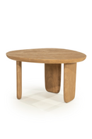 Brushed Mango Wood Coffee Table S | Eleonora Maud | Oroatrade.com