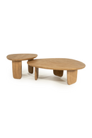 Brushed Mango Wood Coffee Table S | Eleonora Maud | Oroatrade.com