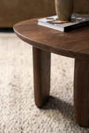Brushed Mango Wood Coffee Table S | Eleonora Maud | Oroatrade.com