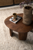 Brushed Mango Wood Coffee Table S | Eleonora Maud | Oroatrade.com