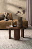 Brushed Mango Wood Coffee Table S | Eleonora Maud | Oroatrade.com