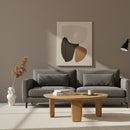 Brushed Mango Wood Coffee Table S | Eleonora Maud | Oroatrade.com