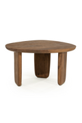 Brushed Mango Wood Coffee Table S | Eleonora Maud | Oroatrade.com