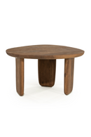 Brushed Mango Wood Coffee Table S | Eleonora Maud | Oroatrade.com