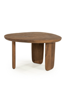 Brushed Mango Wood Coffee Table S | Eleonora Maud | Oroatrade.com