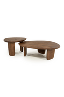 Brushed Mango Wood Coffee Table S | Eleonora Maud | Oroatrade.com